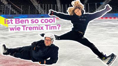 KiKA LIVE: Freestyle Ice Skating mit TremiX Tim
