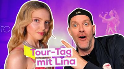 KiKA LIVE: LINA auf Tour