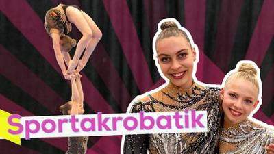 KiKA LIVE: Dein Hobby: Sportakrobatik