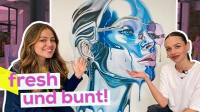 KiKA LIVE: Kunst mit Isi Carolina