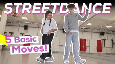 KiKA LIVE: Streetdance für Beginner