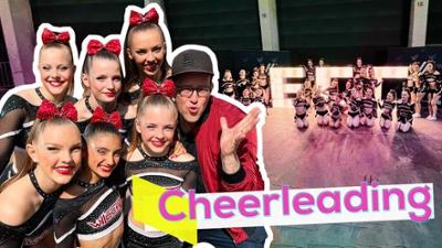 KiKA LIVE: Cheerleading mit den Wildcats