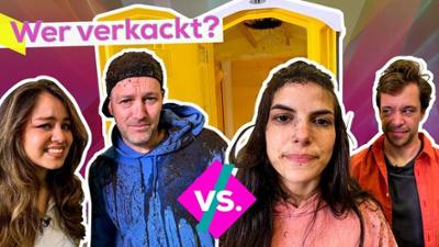 KiKA LIVE: Ausbaden: Tobi und Clarissa