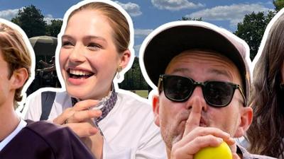 KiKA LIVE: Maxton Hall Staffel 2 backstage