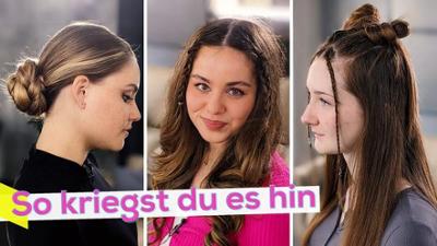 KiKA LIVE: Frisurentrends: So kriegst du sie hin!