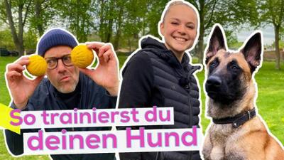 KiKA LIVE: Ben trifft Dogfluencerin Vibadog