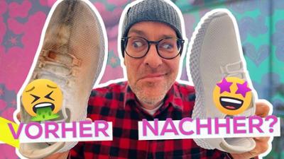 KiKA LIVE: So werden Sneaker wieder weiß