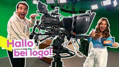 KiKA LIVE: Sarah moderiert bei logo!