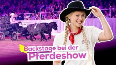 KiKA LIVE: Bei Hella Gabberts Show