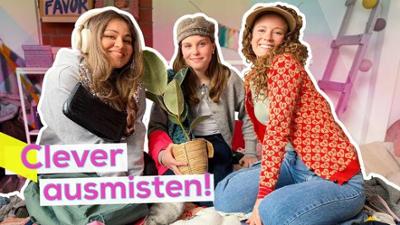 KiKA LIVE: Sarah trifft Pferde-Influencerin Julia auf der Pferdemesse
