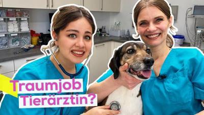 KiKA LIVE: Schloss Einstein: Drehtag mit Janisa
