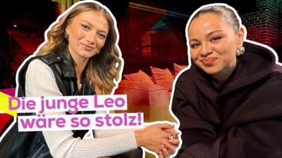 KiKA LIVE: Deeptalk mit Leony: Selbstbewusstsein
