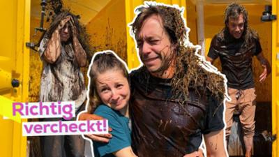 KiKA LIVE: Ausbaden: Checker Tobi und Checkerin Marina