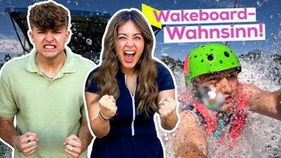 KiKA LIVE: Wasser-Battles: Wakeboarden