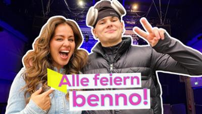 KiKA LIVE: benno! - seine erste Tour