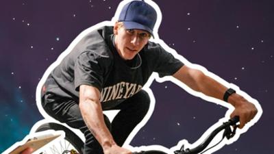 KiKA LIVE: Fabio Wibmer bei Masters of Dirt