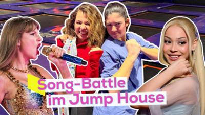 KiKA LIVE: Songs raten mit Jeannie von "Dein Song"