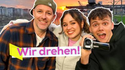 KiKA LIVE: Song: Musikvideo Dreh