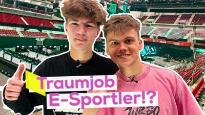KiKA LIVE: Flickzy beim E-Sport-Turnier
