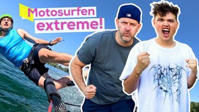 KiKA LIVE: Wasser-Battles: Motosurfen