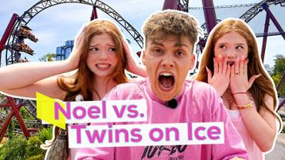 KiKA LIVE: Twins on Ice im Freizeitpark