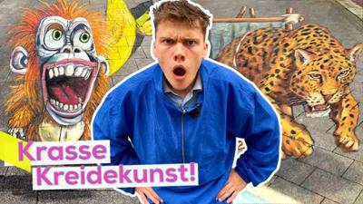KiKA LIVE: Street Art selbst machen