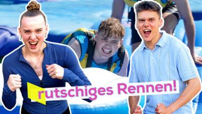 KiKA LIVE: Wasser-Battles: Wasserparcours KiKA LIVE: Wasser-Battles: Wasserparcours