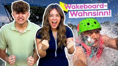 KiKA LIVE: Wasser-Battles: Wakeboarden
