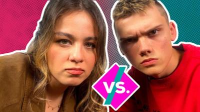 KiKA LIVE: Sarah vs. Noel: Wer lacht, verliert!