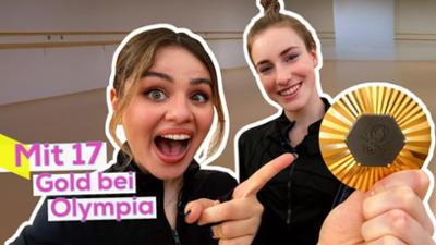 KiKA LIVE: Rhythmische Sportgymnastik mit Darja Varfolomeev