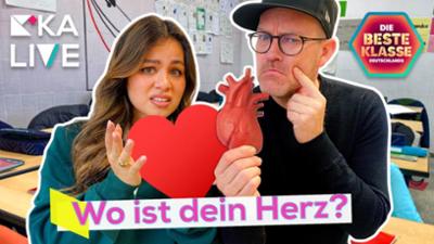 KiKA LIVE: Reich in die Pause x Beste Klasse / 3