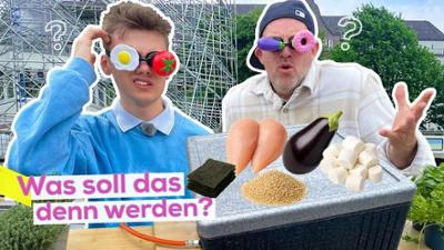 KiKA LIVE: Kochen ohne Plan: Ben mit Noel