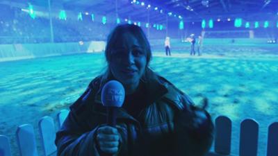 KiKA LIVE: Bei Hella Gabberts Show