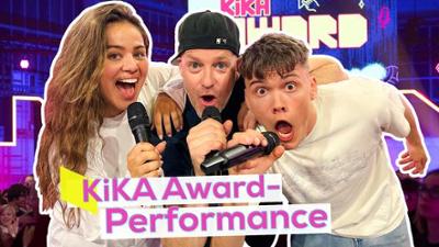 KiKA LIVE: Wer hat dich gefragt? – Auftritt beim „KiKA Award“
