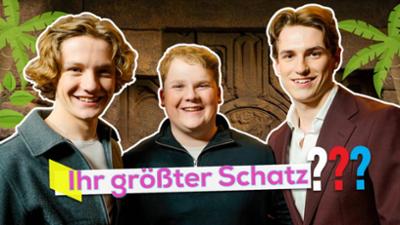 KiKA LIVE: Die drei ??? allein im Museum