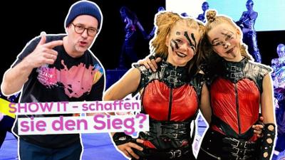 KiKA LIVE: Showtanz beim Turnfest Leipzig