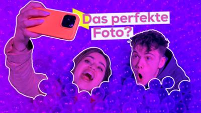 KiKA LIVE: Foto-Challenge: Sarah vs. Noel