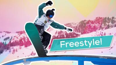 KiKA LIVE: Freestyle Snowboard bei der "Välley Rälley"