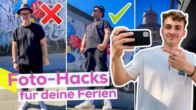 KiKA LIVE: Einfache Tipps für coole Fotos