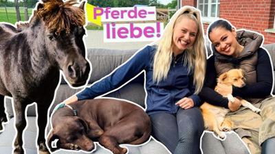 KiKA LIVE: Pferde-Influencerin Hella Gabbert