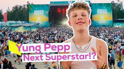 KiKA LIVE: Yung Pepp auf dem Highfield