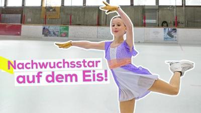 KiKA LIVE: Dein Hobby: Eiskunstlauf