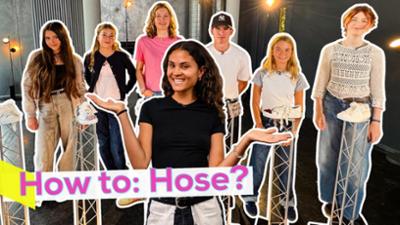 KiKA LIVE: Style Stars mit Alima Darouchie