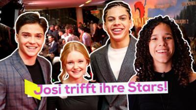 KiKA LIVE: Woodwalkers 2: Bei der Kinopremiere