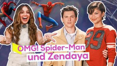 KiKA LIVE: Zendaya und Tom Holland in Berlin