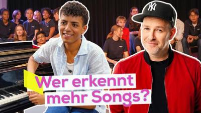 KiKA LIVE: Songs raten mit Louis Philippson