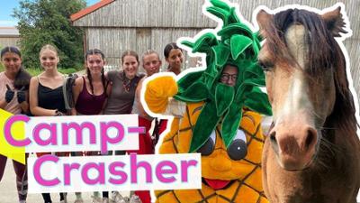 KiKA LIVE: Camp-Crasher: Reiterhof