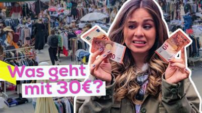 KiKA LIVE: Flohmarkt: Coole Outfits für wenig Geld