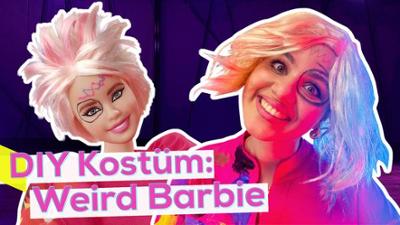 KiKA LIVE: Verrückte Barbie als Kostüm