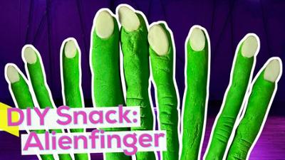 KiKA LIVE: Halloween-Rezept: Alienfinger
